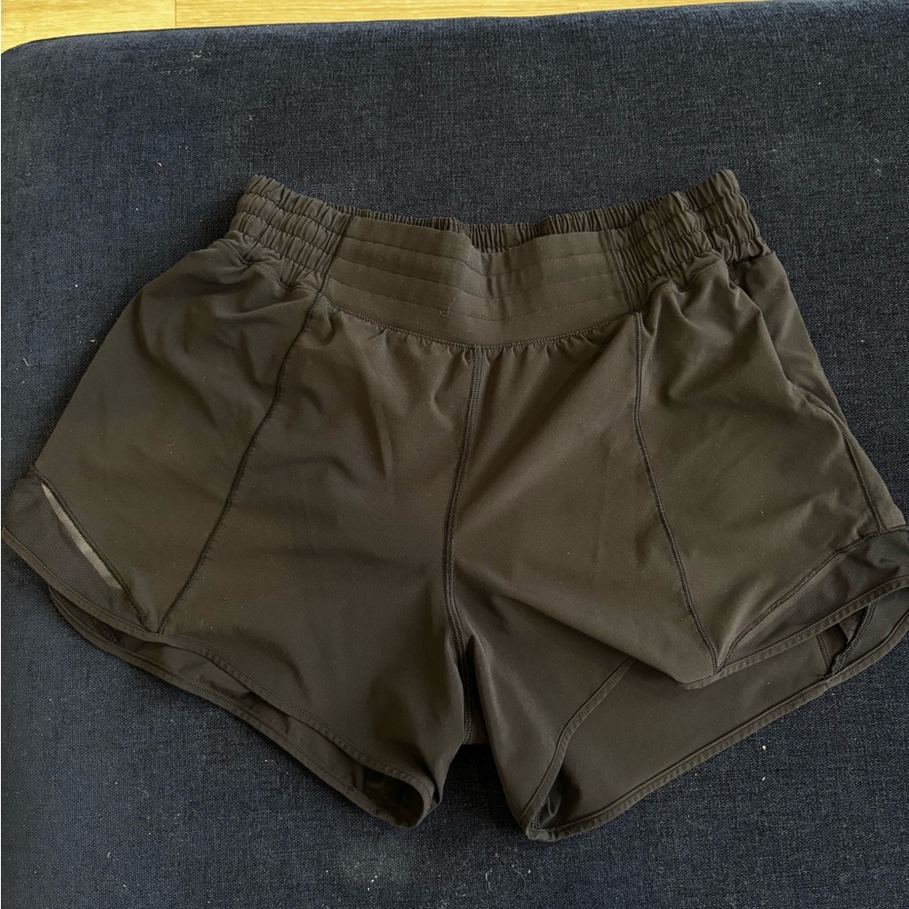 Lululemon Athletica Black Athletic Shorts